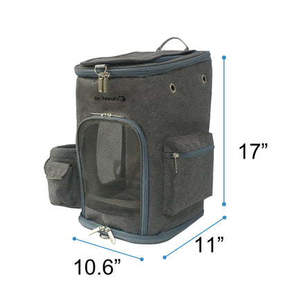 Pet Backpack Carrier Vertical Design (Vancouver Series)