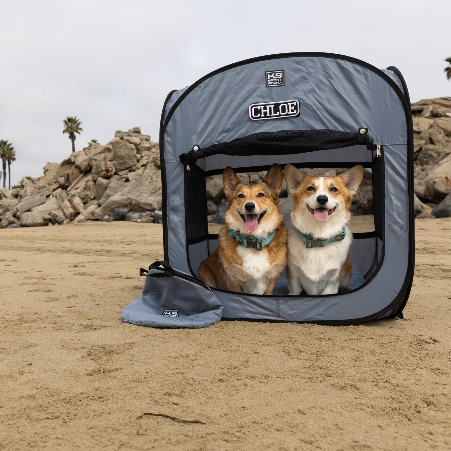 Pop-Up Dog Tent – Portable Outdoor Pet Shelter