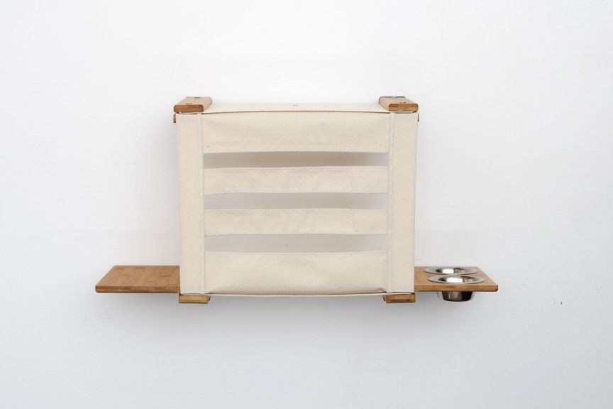 Deluxe Cat Cubby Bed- Customizable Hideaway with Accessories