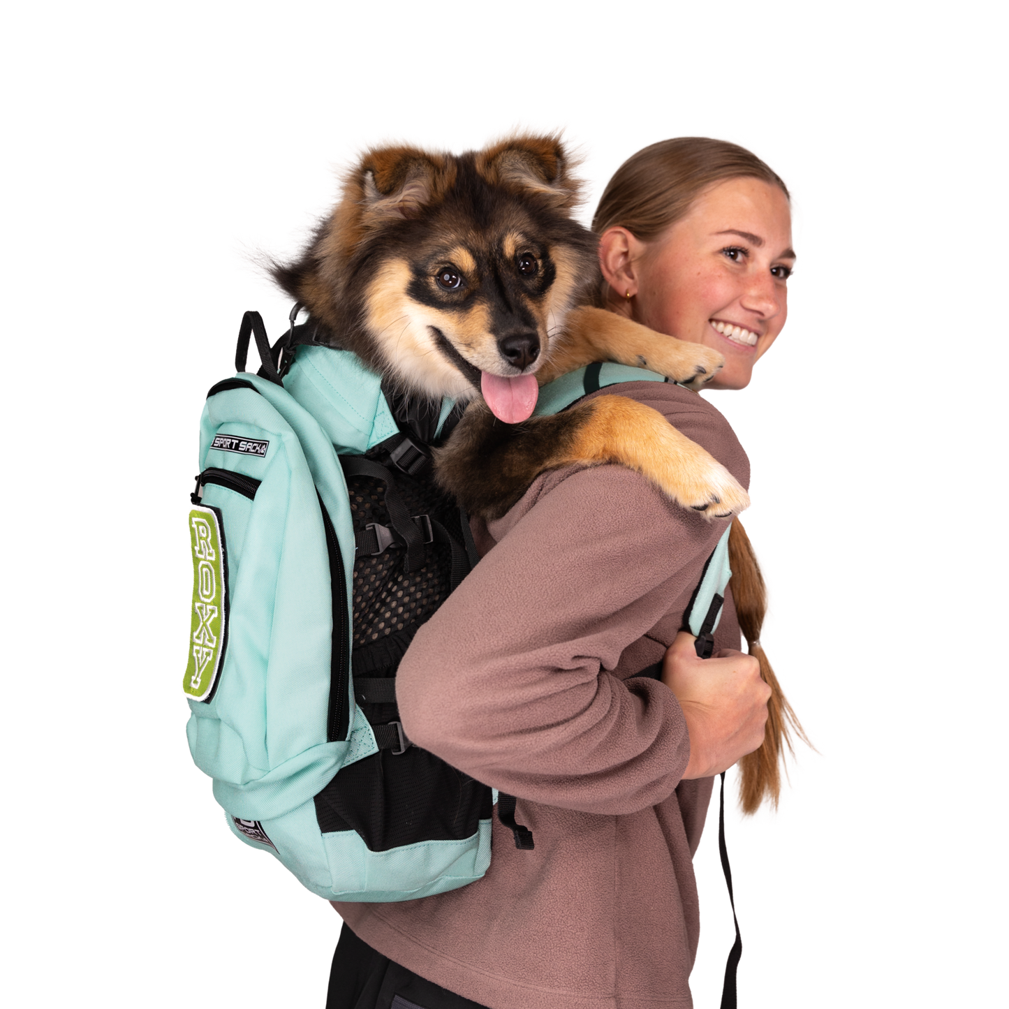 Dog Carrier Backpack with Removable Storage – Plus 2 Series