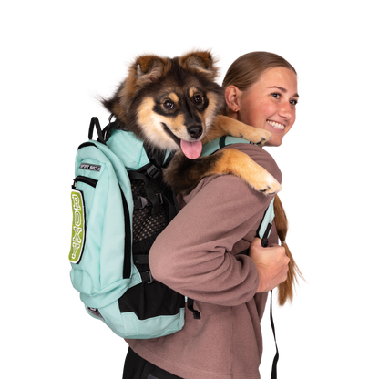 Dog Carrier Backpack with Removable Storage – Plus 2 Series