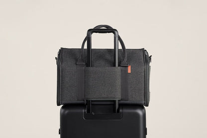 TSA Approved Cat Travel Carrier - Expandable Soft-Sided Design for Plane & Car Travel