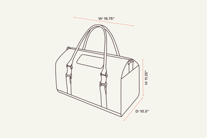 TSA Approved Cat Travel Carrier - Expandable Soft-Sided Design for Plane & Car Travel