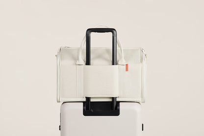 TSA Approved Cat Travel Carrier - Expandable Soft-Sided Design for Plane & Car Travel