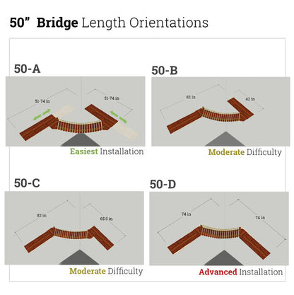 Corner Cat Bridge - Wall-to-Wall Connection System