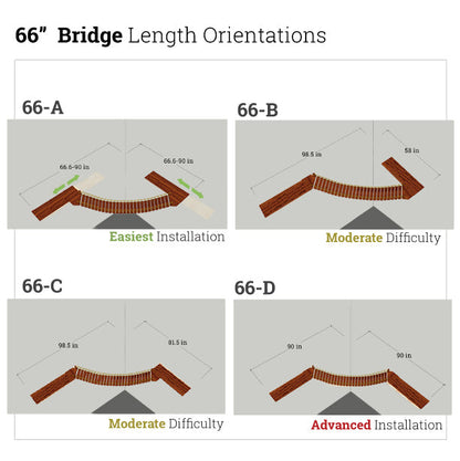 Corner Cat Bridge - Wall-to-Wall Connection System
