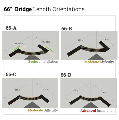 Corner Cat Bridge - Wall-to-Wall Connection System