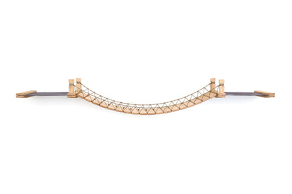 Double Cat Hammock Bridge - Suspension System with Climbing Platform
