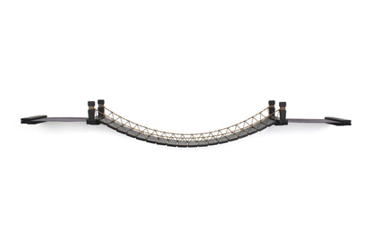 Double Cat Hammock Bridge - Suspension System with Climbing Platform