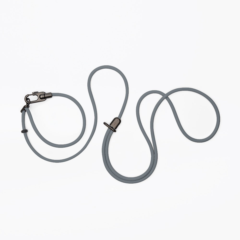 Dog Walking Leash – Hands-Free Slip Collar Style with Convertible Link (Multi-Color)