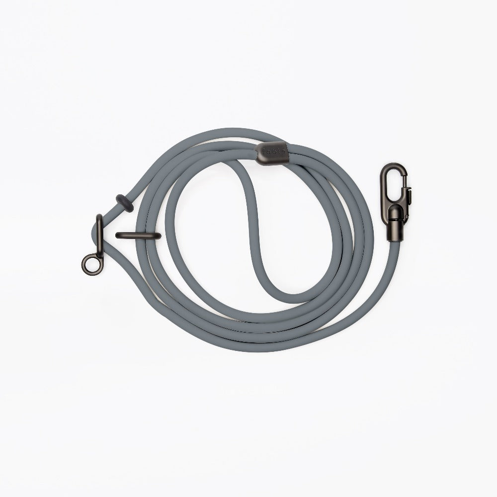 Dog Walking Leash – Hands-Free Slip Collar Style with Convertible Link (Multi-Color)