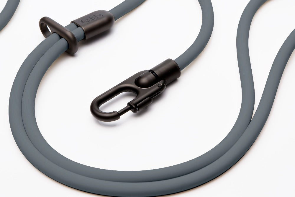 Dog Walking Leash – Hands-Free Slip Collar Style with Convertible Link (Multi-Color)