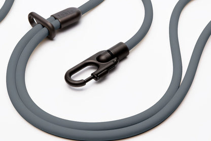 Dog Walking Leash – Hands-Free Slip Collar Style with Convertible Link (Multi-Color)