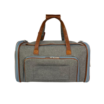 Double Expandable Airline Approved Pet Carrier – XL Size, Soft-Sided
