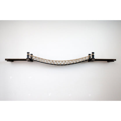 Wall-Mounted Cat Bridge - Flexible Crossing System with Safety Railings