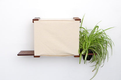 Deluxe Cat Cubby Bed- Customizable Hideaway with Accessories