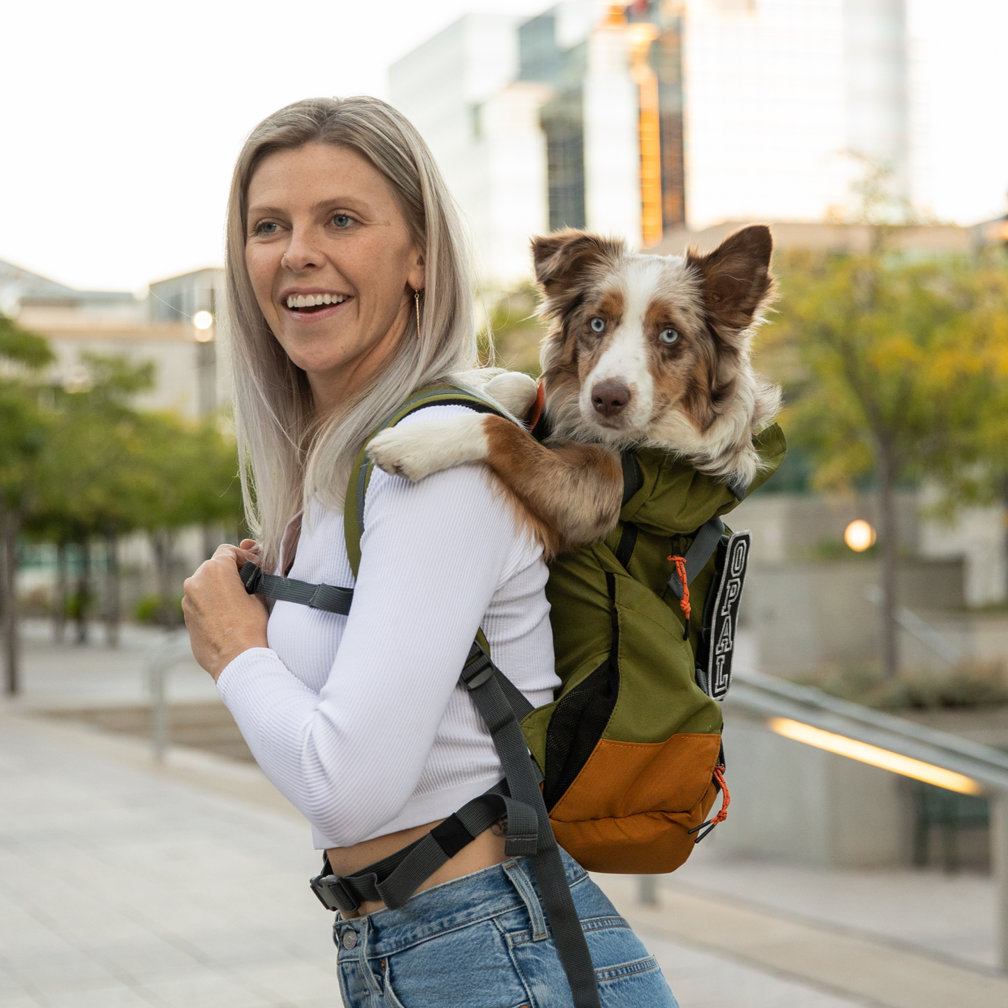 Dual Use Dog Carrier & Backpack – Urban 3 Convertible Pack