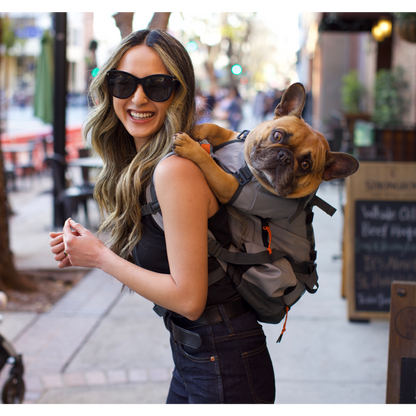 Dual Use Dog Carrier & Backpack – Urban 3 Convertible Pack