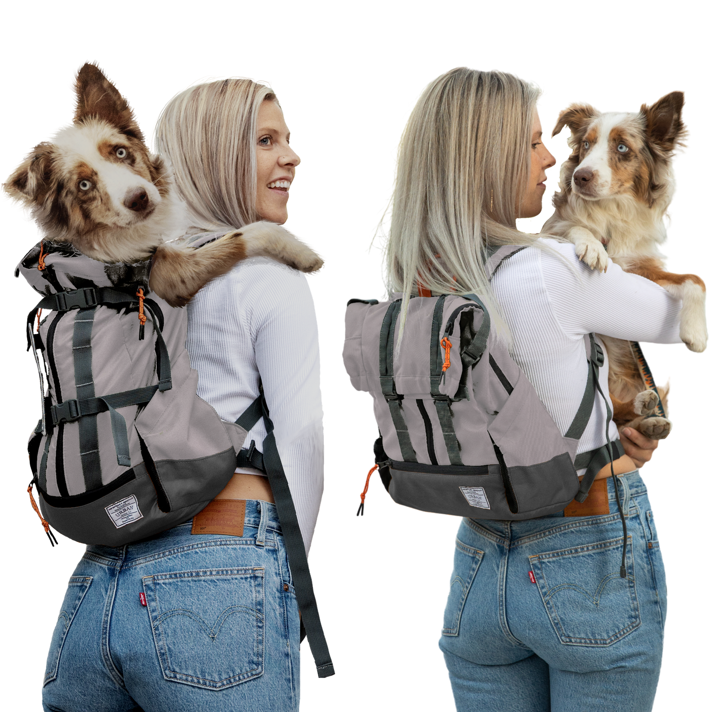 Dual Use Dog Carrier & Backpack – Urban 3 Convertible Pack