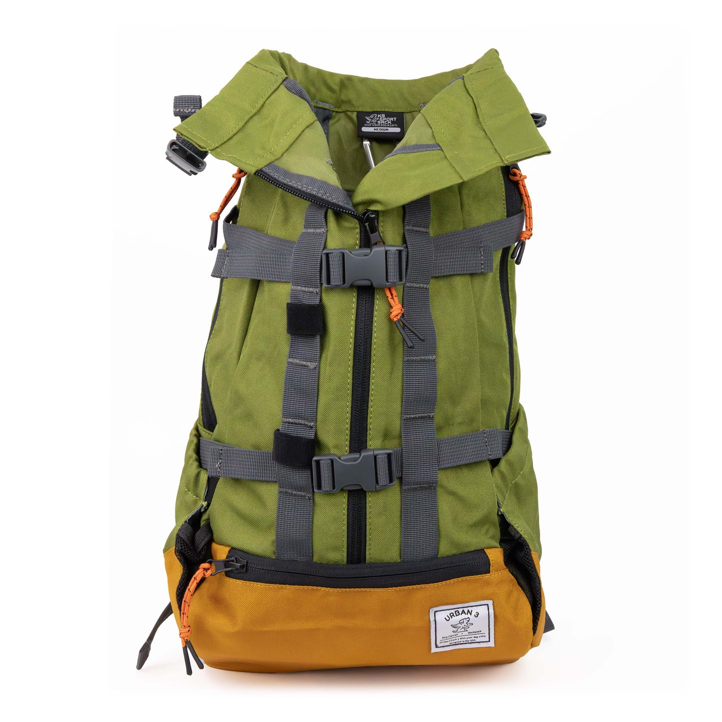 Dual Use Dog Carrier & Backpack – Urban 3 Convertible Pack