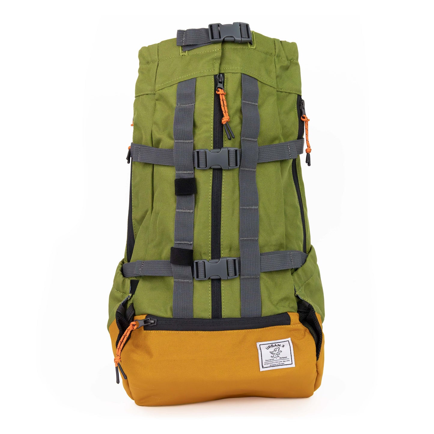 Dual Use Dog Carrier & Backpack – Urban 3 Convertible Pack
