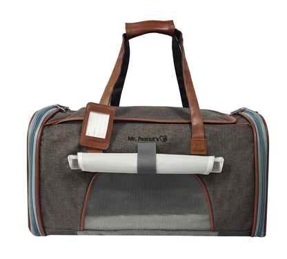 Airline Approved Expandable Pet Carrier – XL Size, Soft-Sided Travel Tote