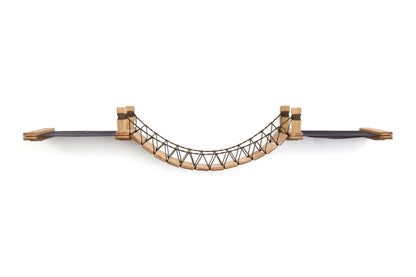 Double Cat Hammock Bridge - Suspension System with Climbing Platform