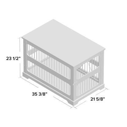 Nelda Slide Aside Pet Crate