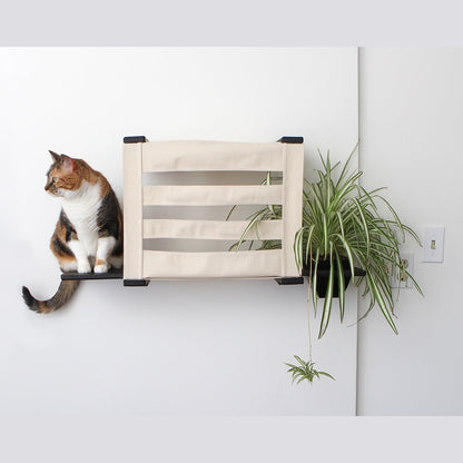 Deluxe Cat Cubby Bed- Customizable Hideaway with Accessories