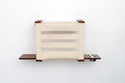 Deluxe Cat Cubby Bed- Customizable Hideaway with Accessories