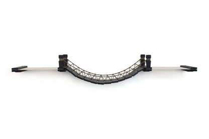 Double Cat Hammock Bridge - Suspension System with Climbing Platform