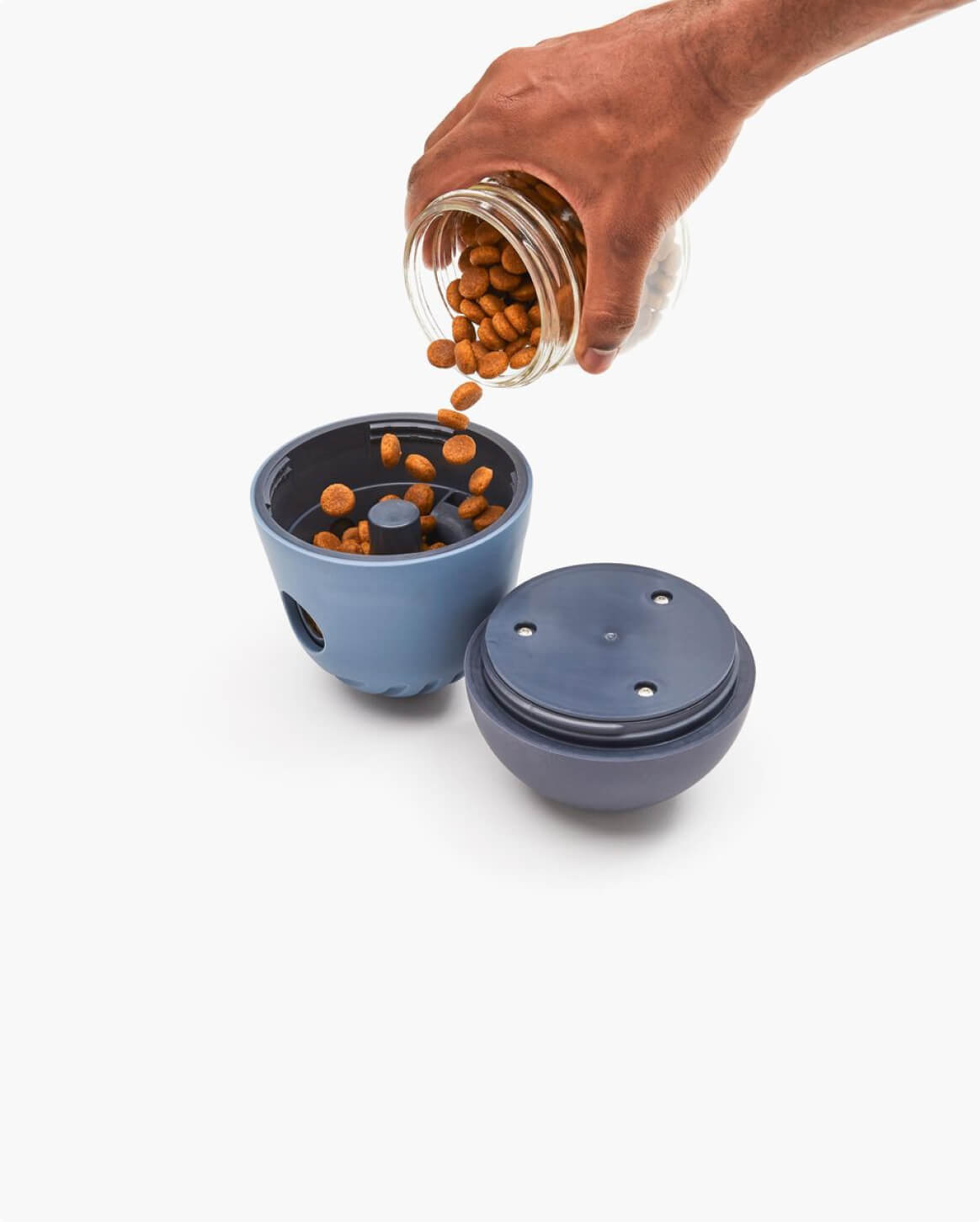 Interactive Treat Dispenser for Dogs | Mental Stimulation & Slow Feeder – Multiple Colors by Fable