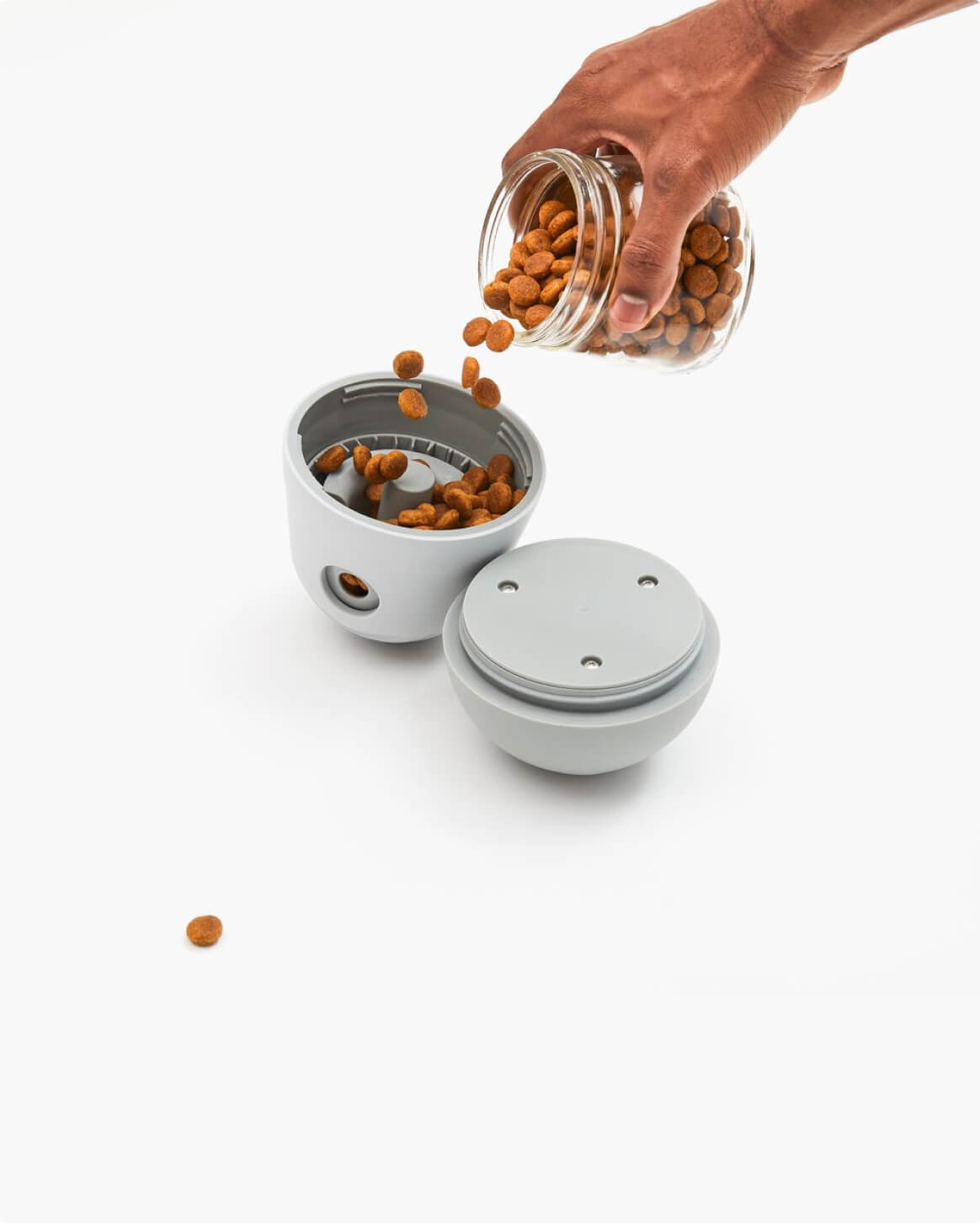 Interactive Treat Dispenser for Dogs | Mental Stimulation & Slow Feeder – Multiple Colors by Fable