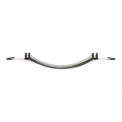 Double Cat Hammock Bridge - Suspension System with Climbing Platform