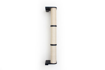 Wall Mounted Cat Scratching Pole with Sisal - Vertical Climbing Tower for Small Spaces