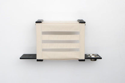 Deluxe Cat Cubby Bed- Customizable Hideaway with Accessories