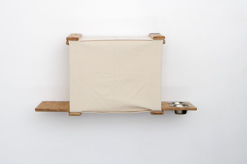 Deluxe Cat Cubby Bed- Customizable Hideaway with Accessories