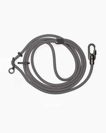 Dog Walking Leash – Hands-Free Slip Collar Style with Convertible Link (Multi-Color)