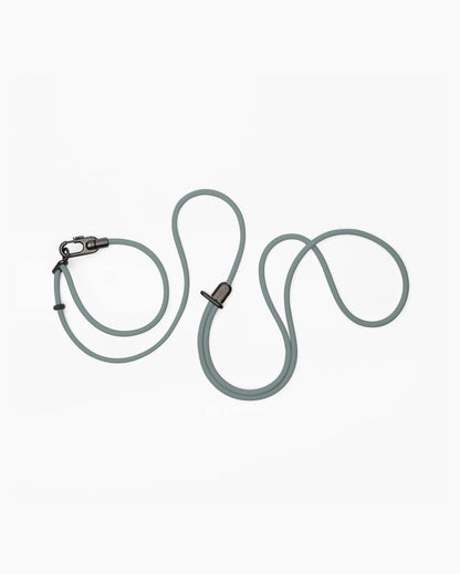 Dog Walking Leash – Hands-Free Slip Collar Style with Convertible Link (Multi-Color)