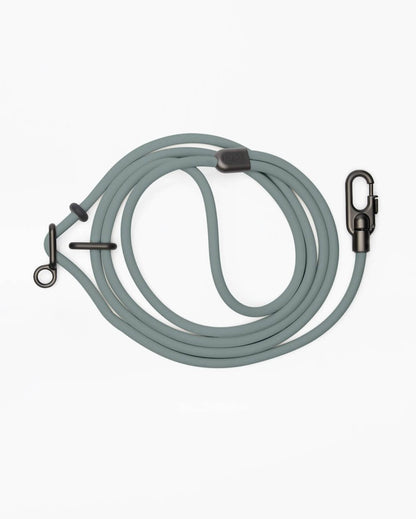 Dog Walking Leash – Hands-Free Slip Collar Style with Convertible Link (Multi-Color)