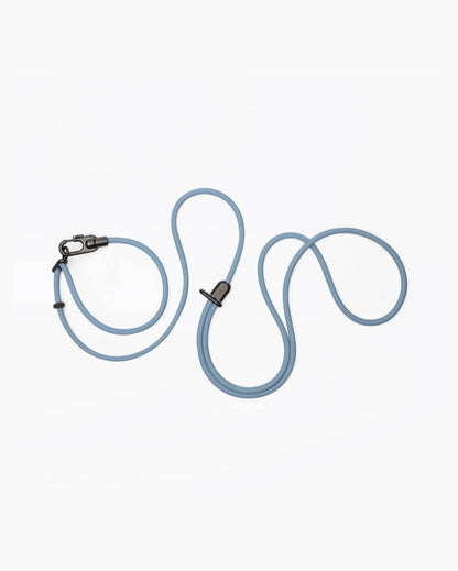 Dog Walking Leash – Hands-Free Slip Collar Style with Convertible Link (Multi-Color)