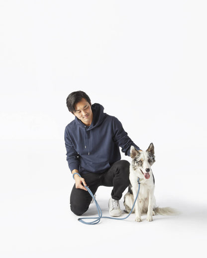 Dog Walking Leash – Hands-Free Slip Collar Style with Convertible Link (Multi-Color)