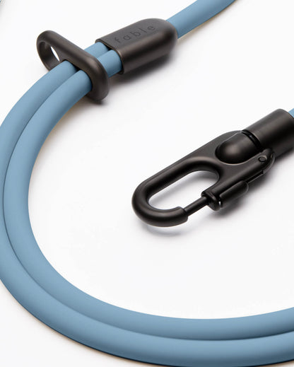 Dog Walking Leash – Hands-Free Slip Collar Style with Convertible Link (Multi-Color)