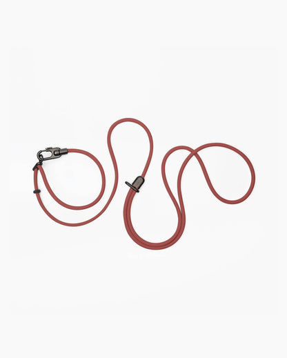 Dog Walking Leash – Hands-Free Slip Collar Style with Convertible Link (Multi-Color)