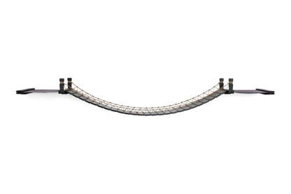 Double Cat Hammock Bridge - Suspension System with Climbing Platform