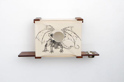 Deluxe Cat Cubby Bed- Customizable Hideaway with Accessories