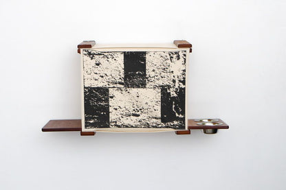 Deluxe Cat Cubby Bed- Customizable Hideaway with Accessories