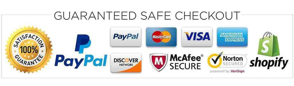 Guaranteed Secure Checkout